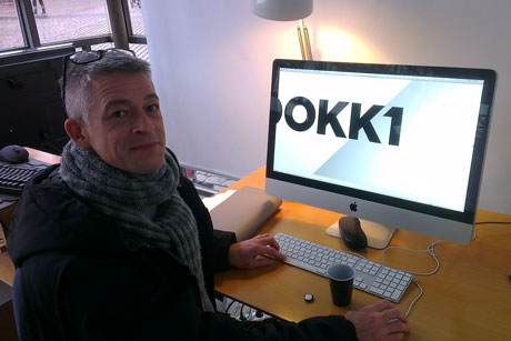 Grafisk designer Mark Toxværd