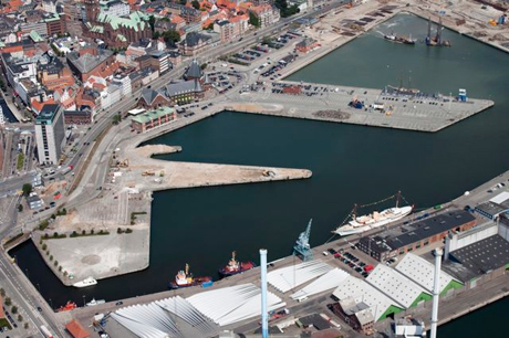 Inner Harbour of Aarhus. Summer 2011