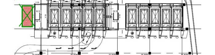 Provisional sketch of the automatic car park