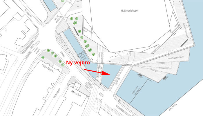 Vejbro fra Mindet til Multimediehuset