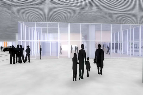 Illustration 1: Det centrale opstigningspunkt i Dokk1